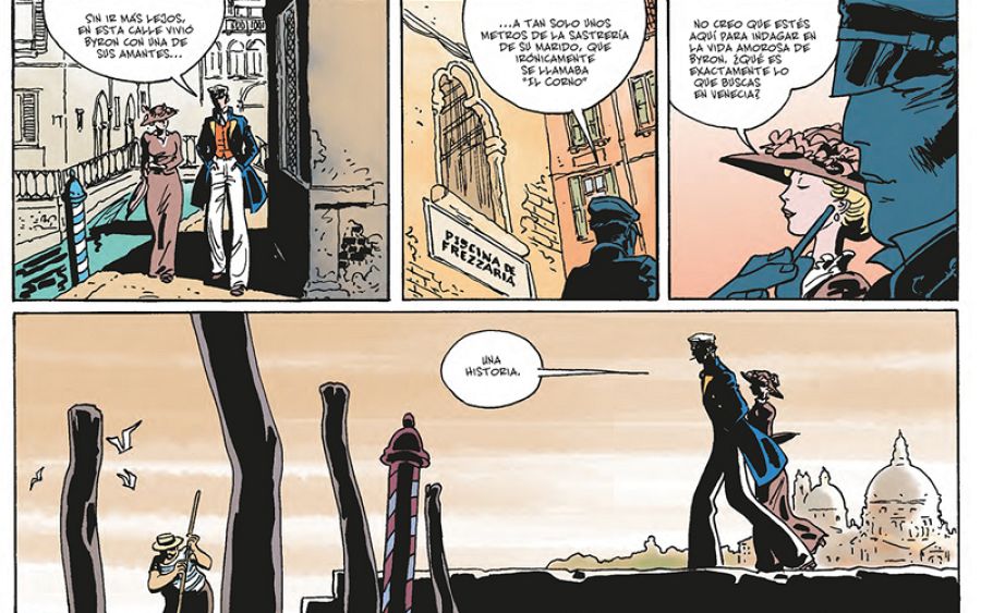 Viñetas de 'Equatoria'