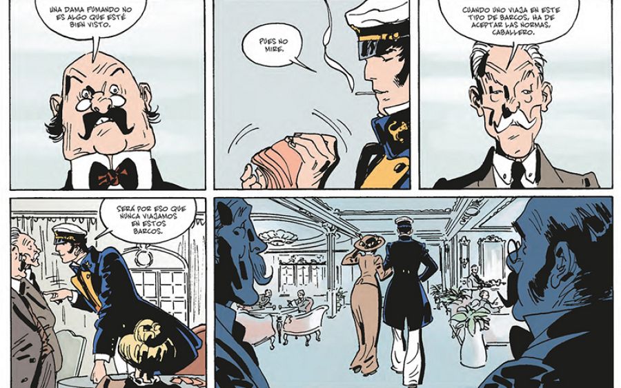 Viñetas de 'Equatoria'