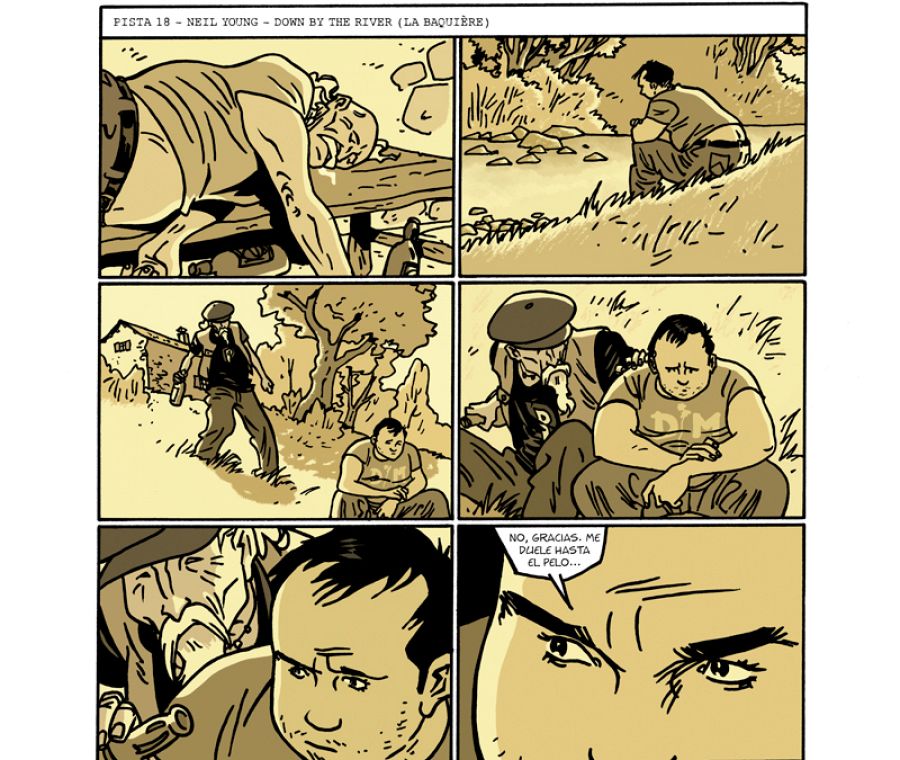 Viñetas de 'El largo y tortuoso camino'