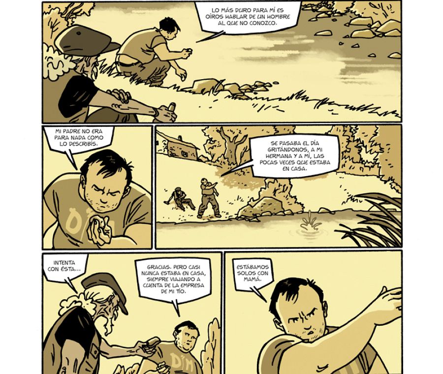 Viñetas de 'El largo y tortuoso camino'