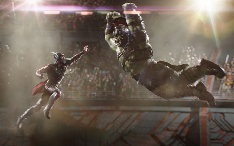 Hulk contra Thor