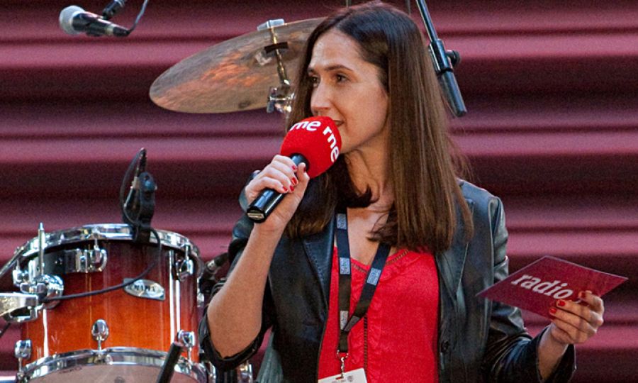 Virginia Díaz, mejor presentadora de radio.