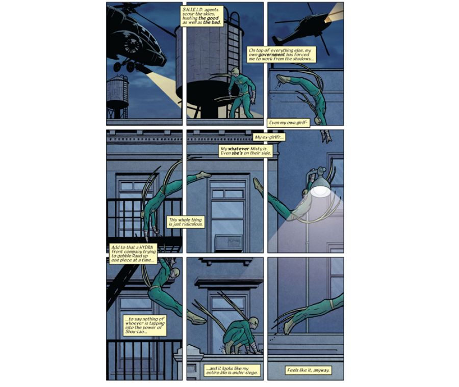 Página de 'Ojo de Halcón'