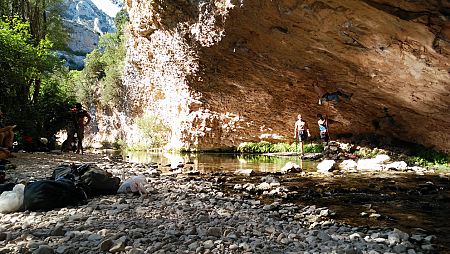 En 'Trío de Ases' se muestra una historia de superación a través de la escalada
