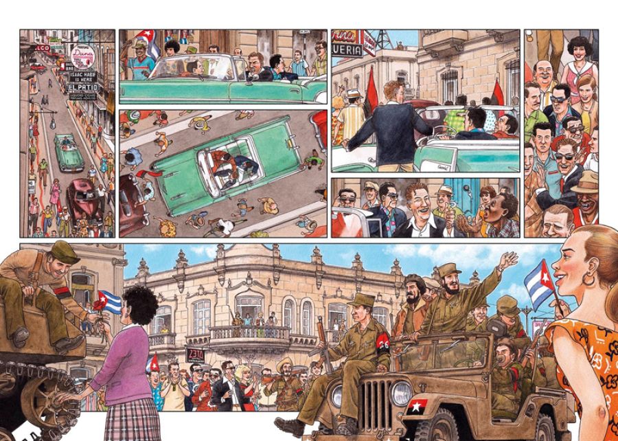 El triunfo de la revolución cubana