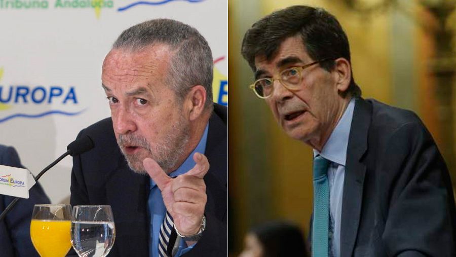 Pedro Arriola y José Enrique Serrano, veteranos asesores políticos de PP y PSOE