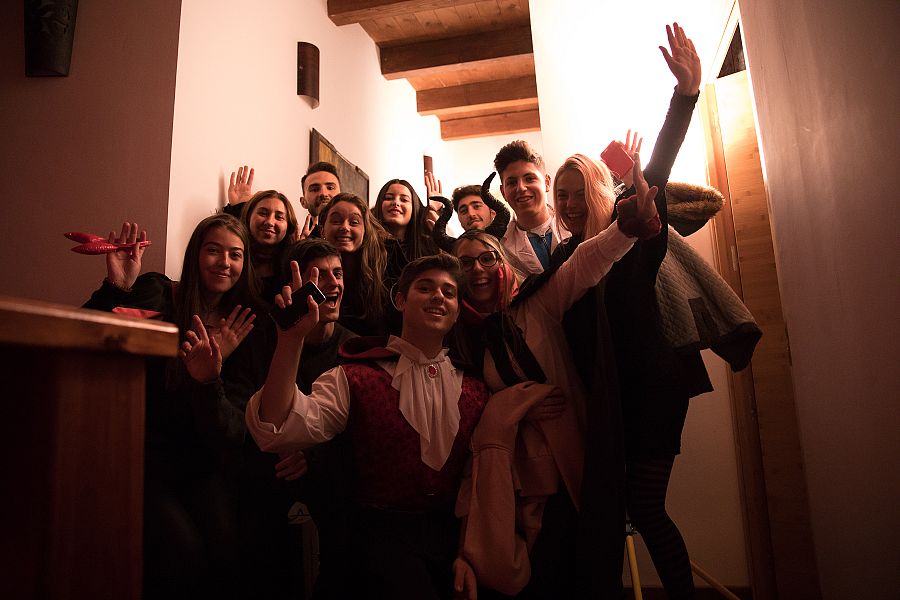 Los ganadores del concurso para participar en el último rodaje de 'S fueras tú'