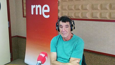 Vilches, en Rne Valencia, durante su intervención