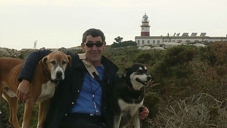 Julio Vilches vivió durante 37 años en la isla de Sálvora