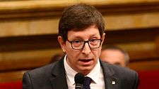 Carles Mundó, conseller de Justicia, en una imagen de archivo