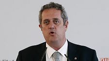 Joaquim Forn, conseller de Interior, en una imagen de archivo
