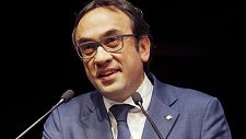 El exconseller Josep Rull en una imagen de archivo.