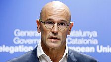 Raül Romeva, conseller de Asuntos Exteriores, Relaciones Institucionales y Transparencia, en una imagen de archivo