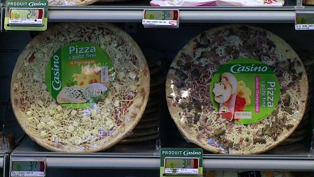 Comida envasada, comida disfrazada