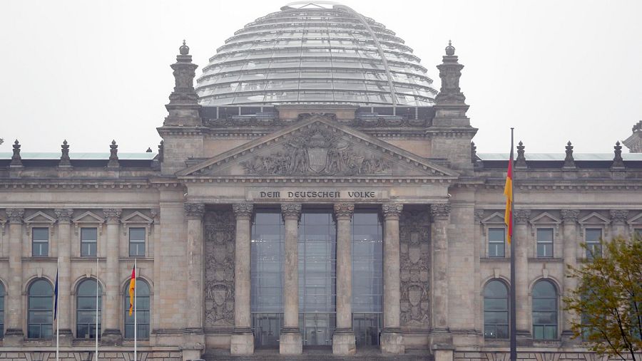 Edificio del Bundestag en Berlín