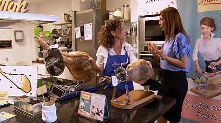 `Comando actualidad¿ asiste a uno de los talleres que imparte Lara en el centro de Madrid para descubrir de qué depende el precio del jamón