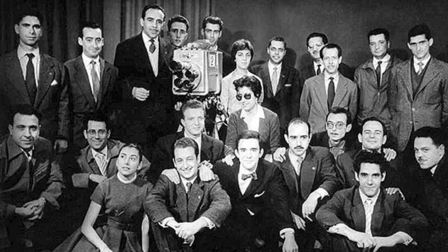 Primeros equipos de los programas de TVE