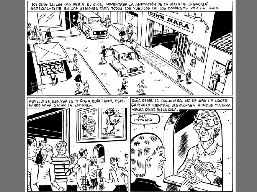 Viñetas de 'Plaza de la Bacalá'