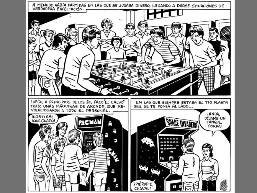 Viñetas de 'Plaza de la Bacalá'