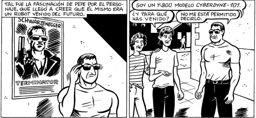 Viñetas de 'Plaza de la Bacalá'