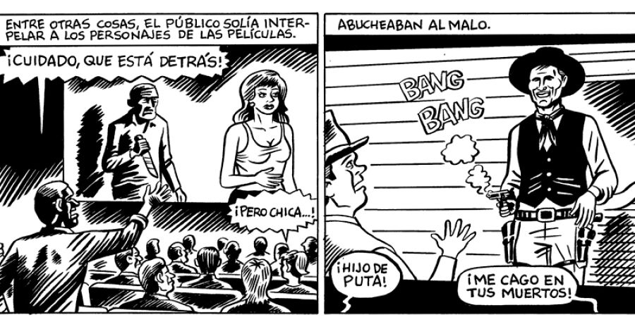 Viñetas de 'Plaza de la Bacalá'