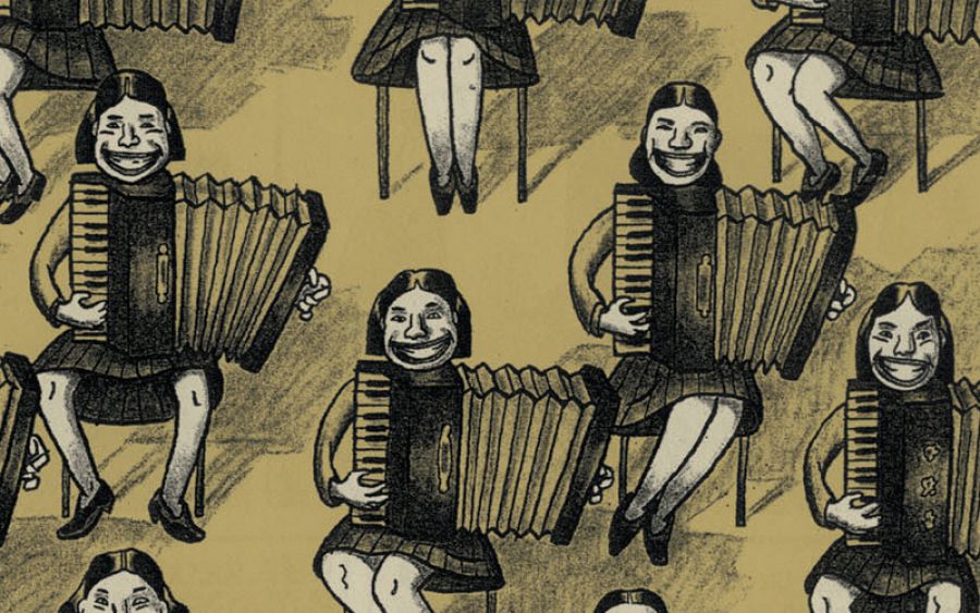 Ilustración de Guy Delisle