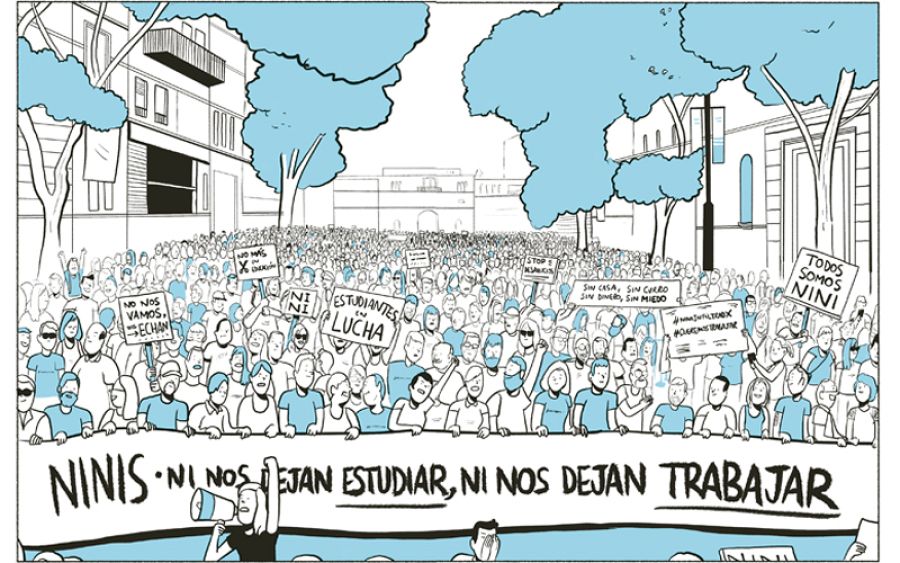 Páginas de 'Tu futuro empieza aquí'