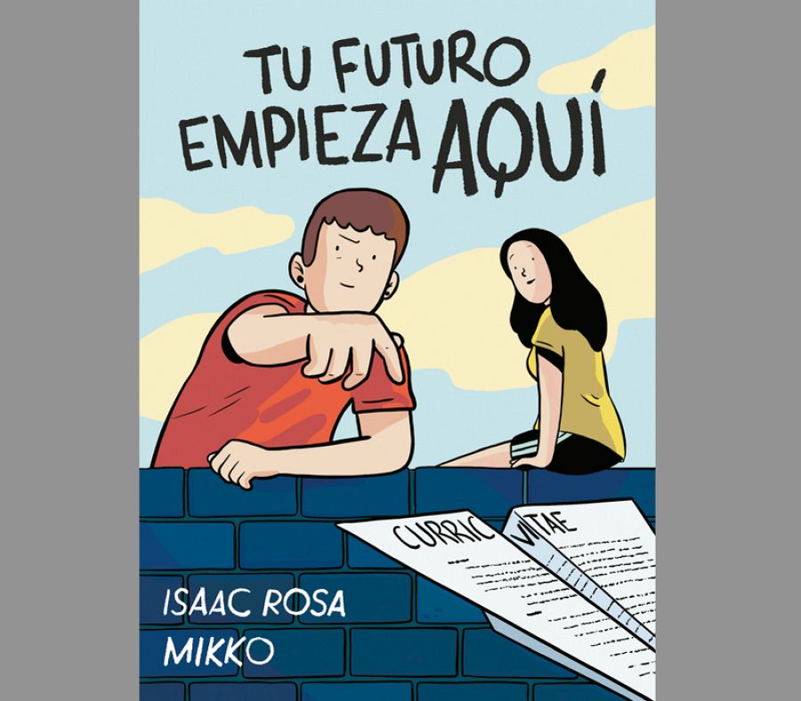 Portada de 'Tu futuro empieza aquí'
