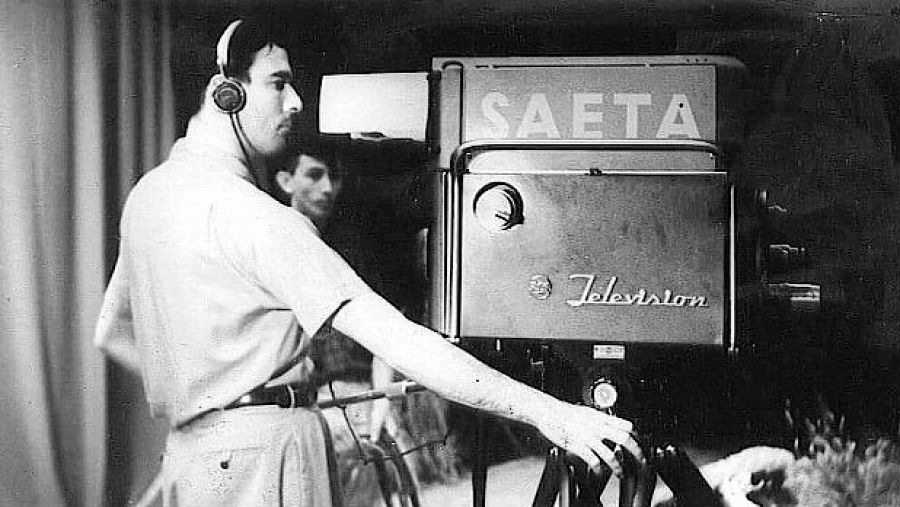 Raúl Fontaina, uno de los fundadores de la televisión uruguaya