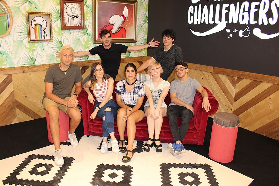 Los youtubers se darán cita en 'The challengers' a partir del domingo 12 de noviembre