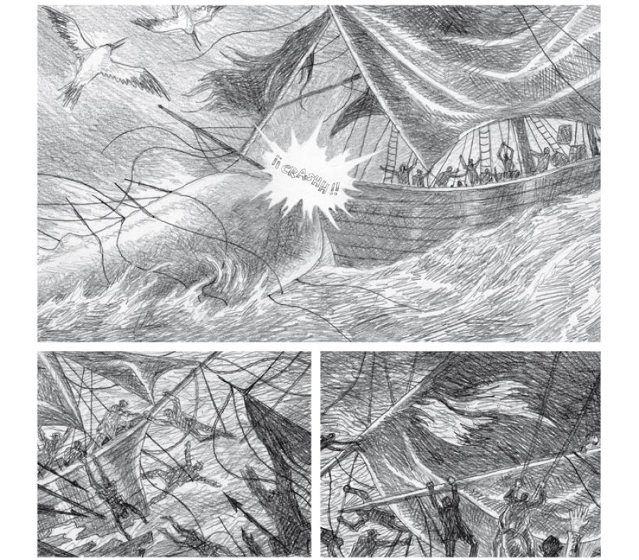 Viñetas de 'Moby Dick'