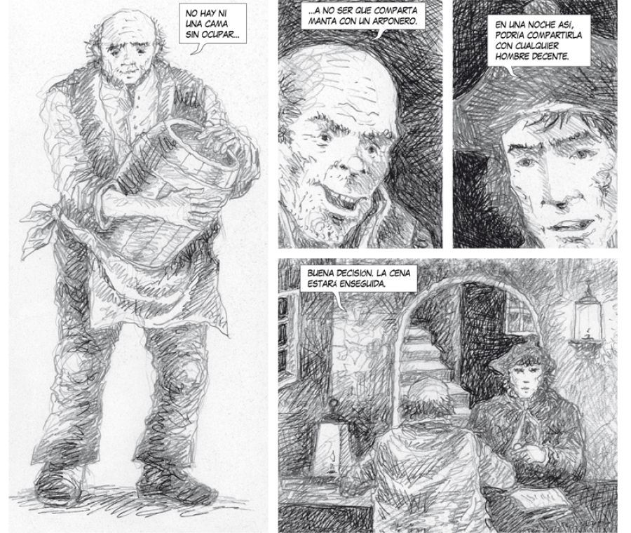 Viñetas de 'Moby Dick'