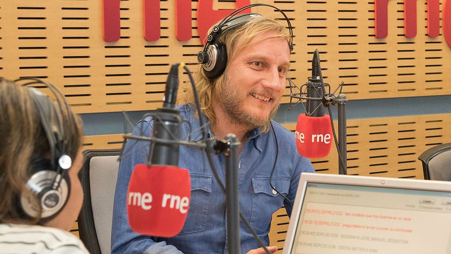 Román, en su segunda visita a 'Abierto hasta las 2'