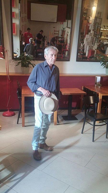 José Sacristán cuenta sus vivencias y unión con el artista