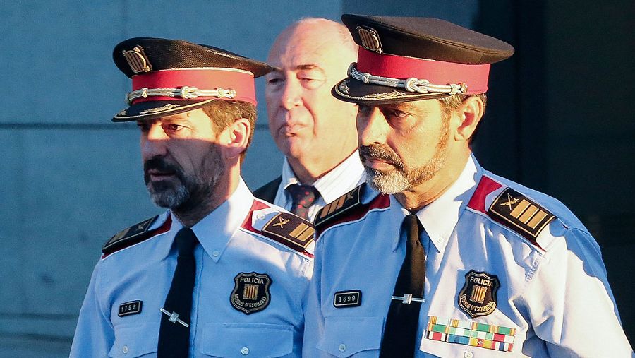 El comisario Ferrán López sustituye al jefe de los Mossos, Josep Lluis Trapero