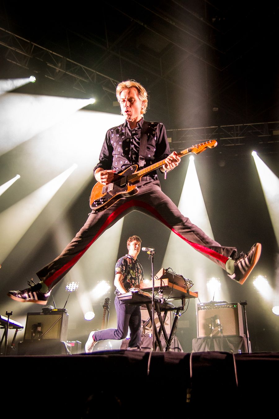 Franz Ferdinand han alternado clásicos y novedades, pero todo hits