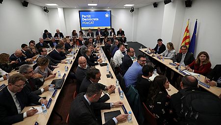 Reunión del Comité Nacional del PDeCAT.