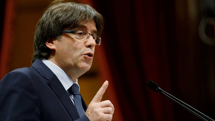 El expresidente de la Generalitat, Carles Puigdemont.