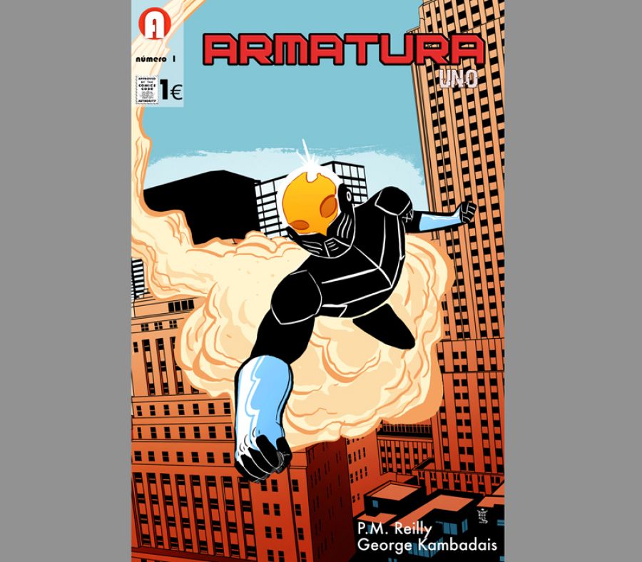 Portada de 'Armatura One'