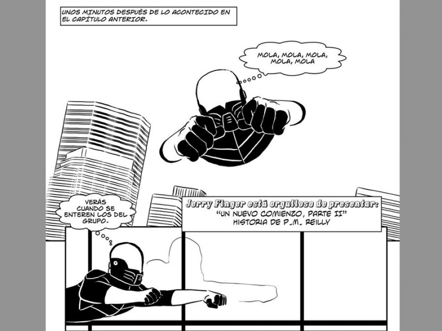 Viñetas de 'Armatura One'