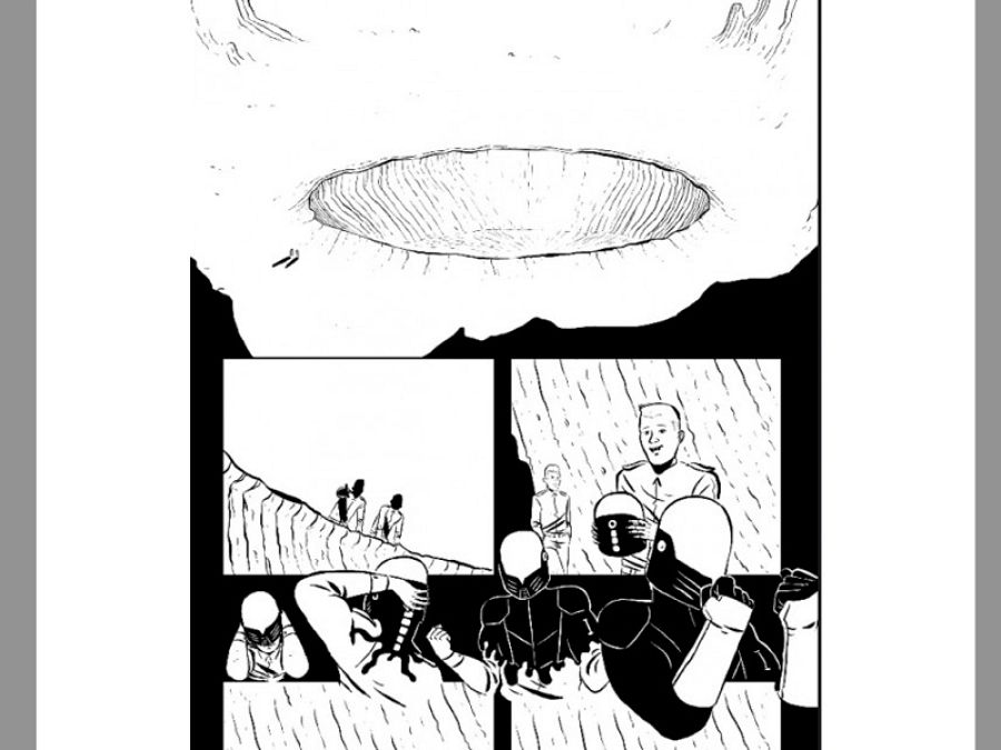 Viñetas de 'Armatura One'