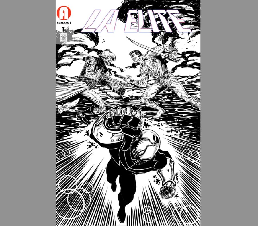 Portada de 'La Elite'