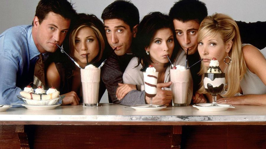 Elenco de la serie 'Friends'