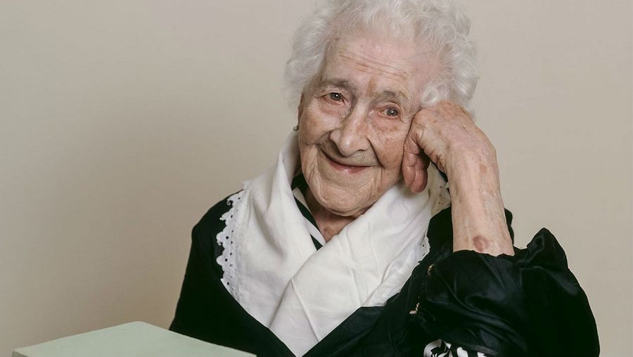 Jeanne Calment, la mujer más longeva del mundo