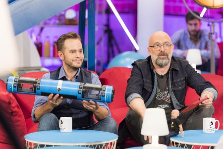 El Físico experimental y divulgador Dani Jiménez nos traerá la ciencia más espectacular gracias a sus experimentos de gran formato