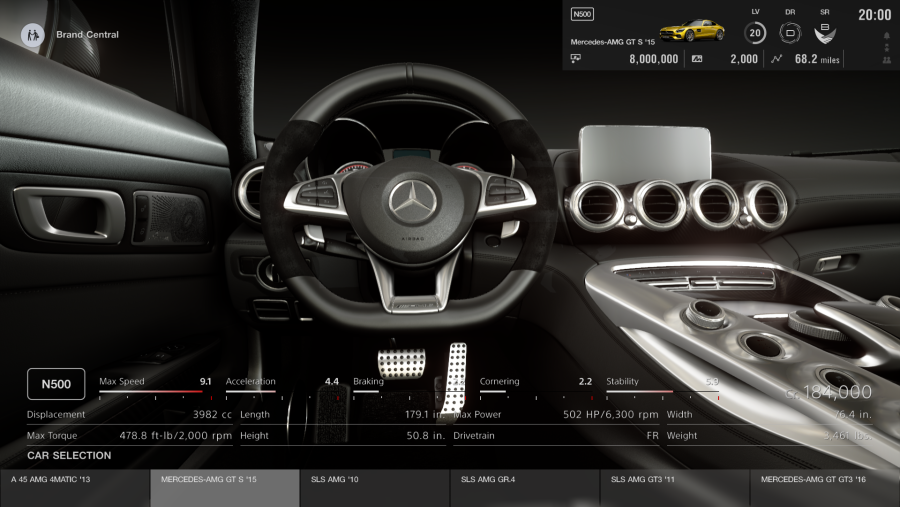 Tanto el interior como el exterior de los coches han sido recreados con total fidelidad