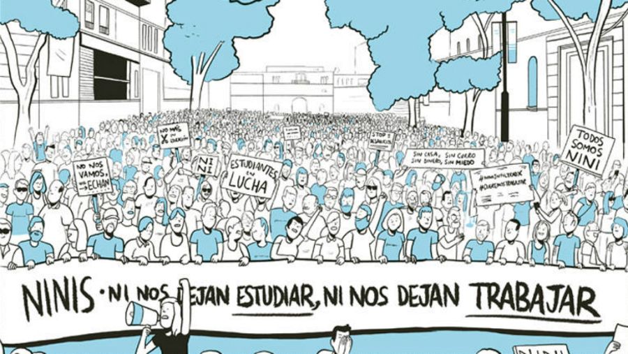 Portada de la novela gráfica 