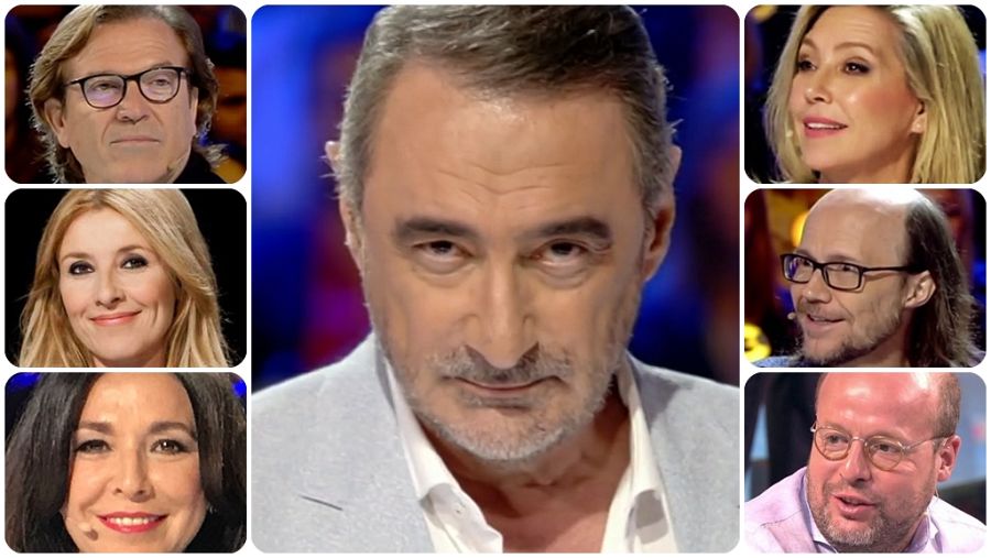 '¿Cómo lo ves?' - Carlos Herrera con los invitados del programa 4