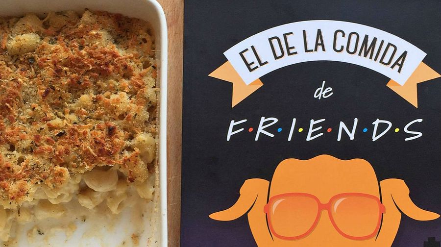 Portada del libro 'El de la comida de Friends'