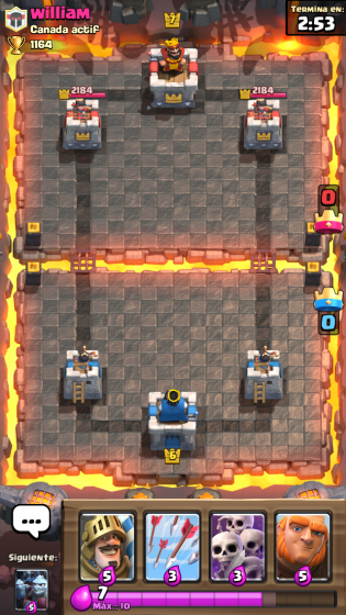 Clash Royale - Batalla